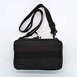 Підсумок-сумка для планшета 8,5 дюймів в кольорі чорний, фото 8