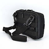 Підсумок-сумка для планшета 8,5 дюймів в кольорі чорний, фото 6