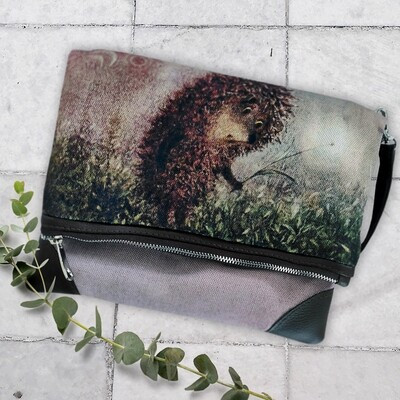 Сумка на плече жіноча Pretty «Їжачок в тумані»