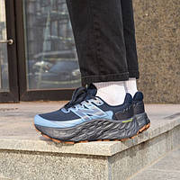 Сині текстильні чоловічі кросівки New Balance  Fresh Foam Blue Black