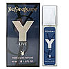 Yves Saint Laurent Y Live Pheromone Parfum чоловічий 40 мл, фото 4
