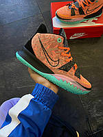 Оранжеві чоловічі кросівки Nike Kyrie 7 ”Atomic Orange”