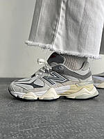 Сірі жіночі кросовки New Balance 9060
