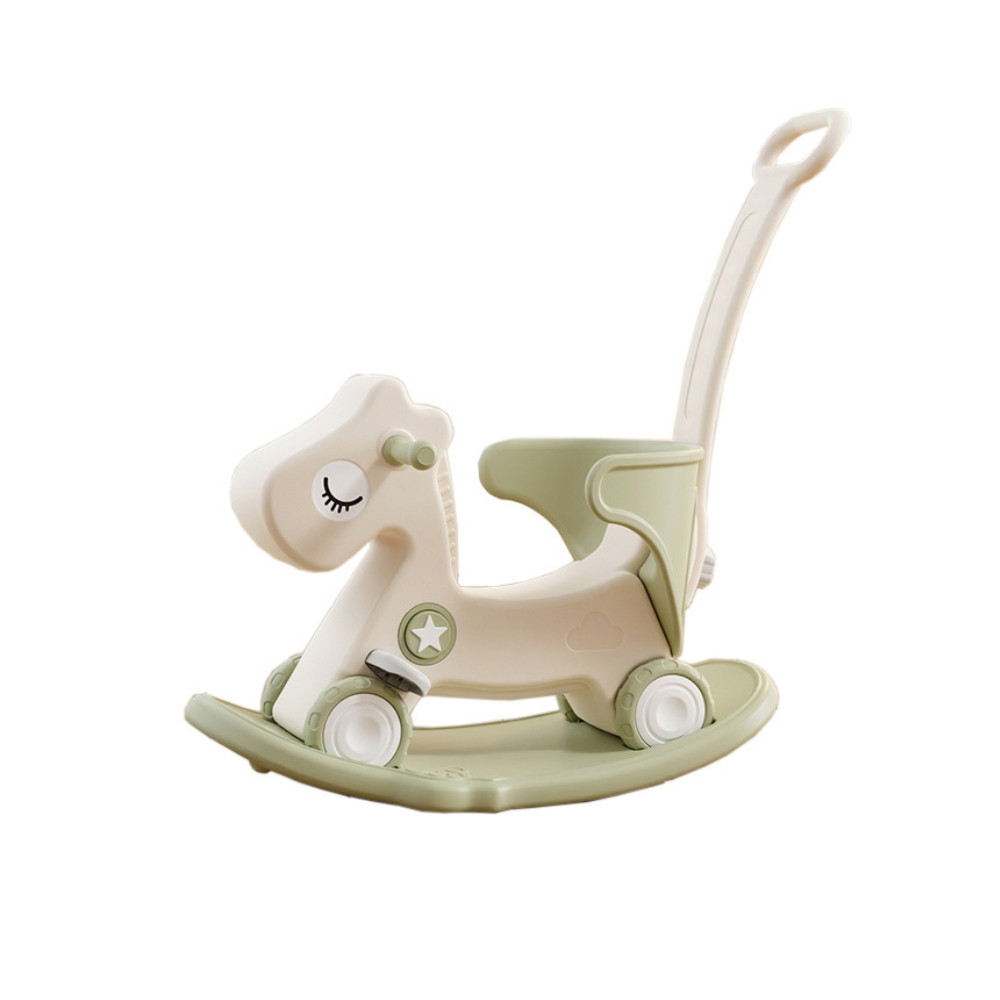 Коник-гойдалка inSPORTline Zaldino, зелений, фото 1