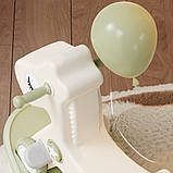 Коник-гойдалка inSPORTline Zaldino, зелений, фото 3