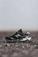 Чорні замшеві чоловічі кросівки New Balance 9060