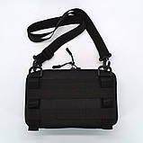 Підсумок-сумка для планшета 8,5 дюймів в кольорі чорний, фото 9