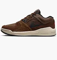 Коричневі шкіряні чоловічі кросівки Nike Air Jordan Stadium 90 Brown DX4397-200