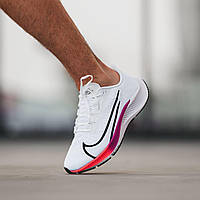 Білі текстильні чоловічі кросівки Nike Air Zoom Pegasus 37