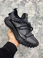 Чорні Чоловічі кросівки Nike ACG Mountain Fly Gore-Tex Low All Black