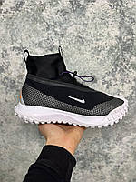 Чорн-білі Чоловічі кросівки Nike ACG Mountain Fly Gore-Tex Black\White