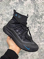 Чорні Чоловічі кросівки Nike ACG Terra Antarktik All Black
