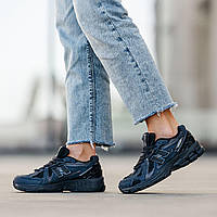 Сині шкіряні жіночі кросівки New Balance 1906D Reflective Демісезонні Нью Беланс 1906