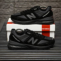 Чорні чоловічі кросівки New Balance 990 Black