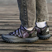 Чорні Чоловічі кросівки Nike ACG Mountain Fly Gore-Tex Low All Black