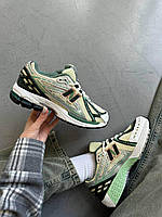 Жовті текстильні жіночі кросівки New Balance 1906R Aime Leon Dore Jade Демісезонні Нью Беланс 1906