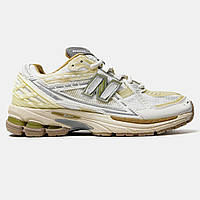 Білі шкіряні жіночі кросівки New Balance 1906U Lunar New Year - Sea Salt Демісезонні Нью Беланс 1906