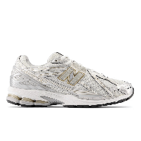 Білі шкіряні жіночі кросівки New Balance 1906R White Rain Cloud Silver Демісезонні Нью Беланс 1906