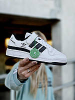 Білі кросівки Adidas Forum Low