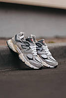 Сірі замшеві чоловічі кросівки New Balance 9060