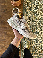 Сірі чоловічі кросівки New Balance 990