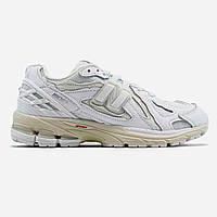 Білі шкіряні жіночі кросівки New Balance 1906D Protection Pack White M1906DE  Демісезонні Нью Беланс 1906