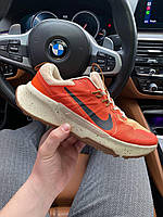 Оранжеві літні текстильні чоловічі кросівки Nike Pegasus Trail 3