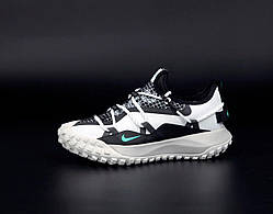 Білі Чоловічі кросівки Nike ACG Mounth Low Gore-Tex White Black Grey