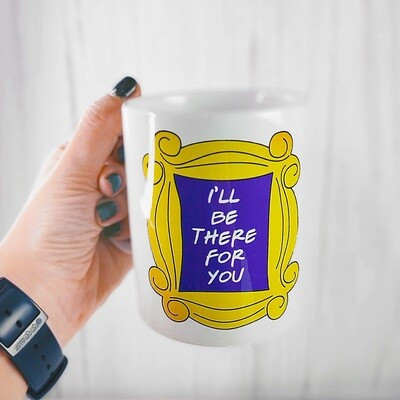 Чашка з принтом «I`ll be there for you»