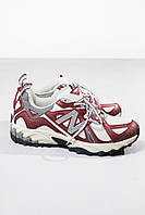 Бордові жіночі кросівки New Balance ML610 Bordo