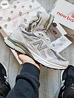 Сірі замшеві чоловічі кросівки New Balance 990