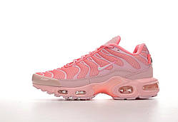 Рожеві текстильні жіночі кросівки Nike Air Max Plus TN