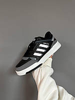 Чорні жіночі кросівки Adidas Drop Step