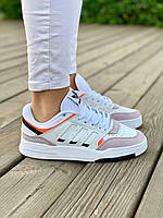 Білі жіночі кросівки Adidas Drop Step