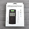 Універсальний зарядний пристрій Soshine SC-M20 з LCD дисплеєм (для фотоапаратів, відеокамер), фото 8