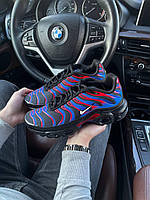 Чорні текстильні чоловічі кросівки Nike Air Max TN Plus Spider Man