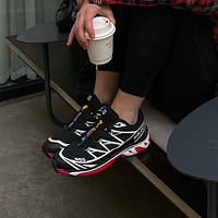 Чорні текстильні жіночі кросівки Salomon S/LAB XT-6