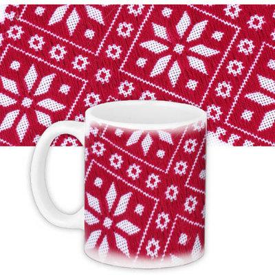 Чашка з принтом «Український орнамент»