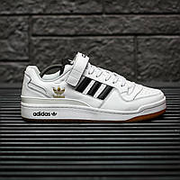 Білі кросівки Adidas Forum Low