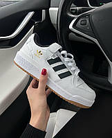 Білі кросівки Adidas Forum Low