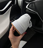 Білі кросівки Adidas Forum Low, фото 5