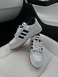 Білі кросівки Adidas Forum Low, фото 6