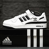 Білі кросівки Adidas Forum Low