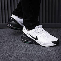 Білі демісезонні текстильні чоловічі кросівки Nike Air Max 270 Pulse Найк Аїр Макс 270