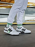 Білі кросівки Adidas Forum Low, фото 7