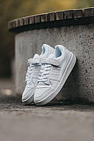 Білі кросівки Adidas Forum Low