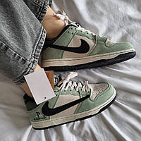Салатові жіночі кросівки Nike SB Dunk Low PS5 PlayStation