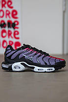 Чоловічі Кросівки Nike Air Max TN Plus Grey Red / Найк Аїр Макс ТН Плюс Сірі з Червоним, фото 4