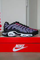 Чоловічі Кросівки Nike Air Max TN Plus Grey Red / Найк Аїр Макс ТН Плюс Сірі з Червоним, фото 5