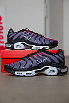Чоловічі Кросівки Nike Air Max TN Plus Grey Red / Найк Аїр Макс ТН Плюс Сірі з Червоним, фото 6